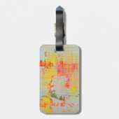 Globetrotter Gepäckmarke Gepäckanhänger (Rückseite vertikal)