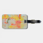 Globetrotter Gepäckmarke Gepäckanhänger (Rückseite horizontal)