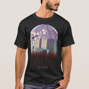 Globetrotter in Tokio T-Shirt