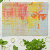 Globetrotter Küchentuch (Gefaltet)