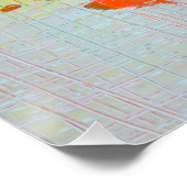 Globetrotter Perfect Poster (Ecke)