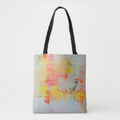 Globetrotter Tote Bag Tasche (Vorderseite)
