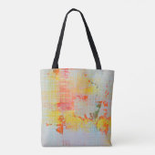 Globetrotter Tote Bag Tasche (Rückseite)