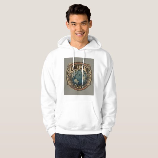 Globetrotting Glory Hoodie (Vorne ganz)