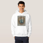 Globetrotting Glory Hoodie (Vorne ganz)