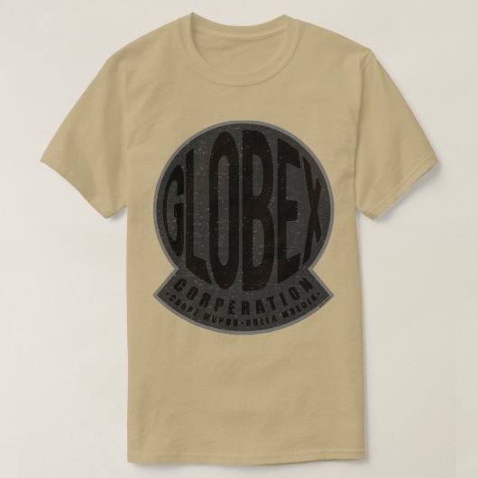 Globex Corp RxTp T-Shirt (Design vorne)