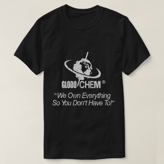 GLOBO CHEM Classic T - Shirt (Design vorne)