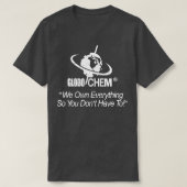 GLOBO CHEM T-Shirt (Design vorne)