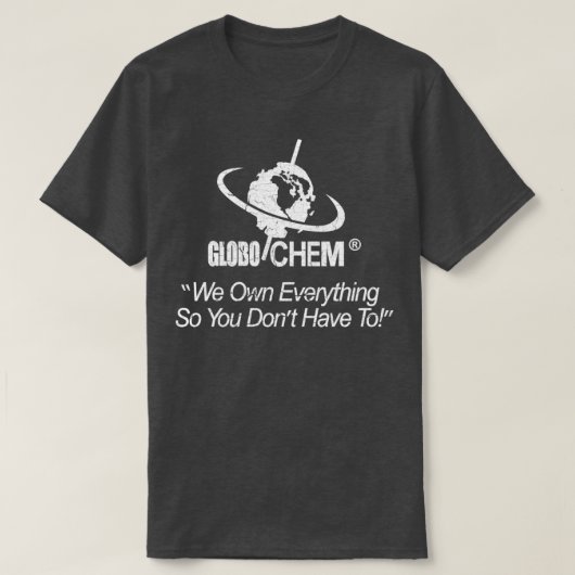 GLOBO CHEM T-Shirt (Design vorne)
