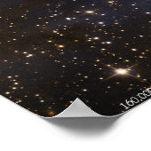 Globular Cluster LH 95 Poster (Ecke)