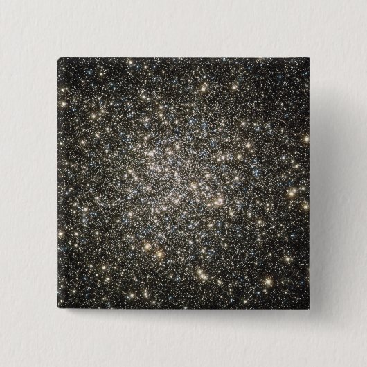 Globular Cluster M13 Button (Vorderseite)