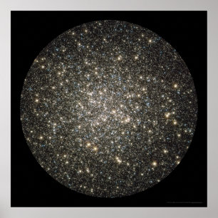Globular Cluster M13 Center 24x24 (21x21) Poster
