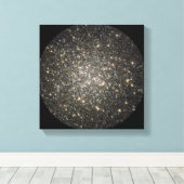 Globular Cluster M13 Leinwanddruck (Insitu (Holzboden))