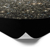 Globular Cluster M13 Poster (Ecke)