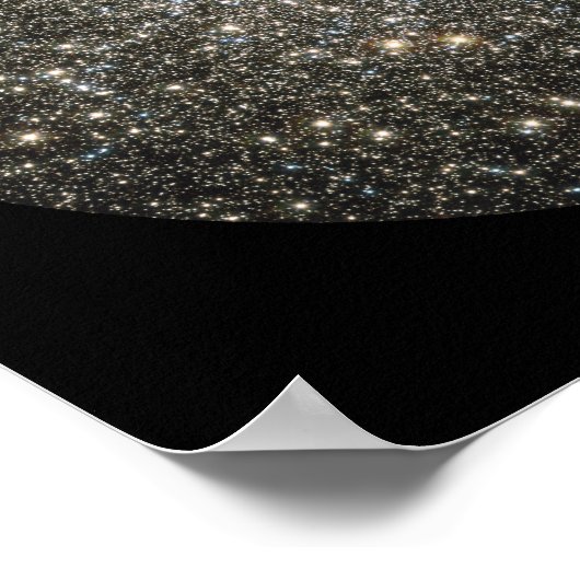 Globular Cluster M13 Poster (Ecke)
