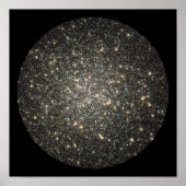 Globular Cluster M13 Poster (Vorne)