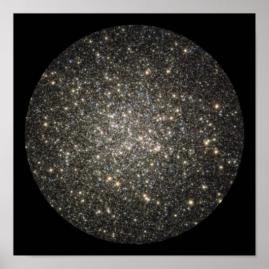 Globular Cluster M13 Poster (Vorne)
