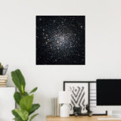 Globular Cluster M72 Stars Space Poster (Heimbüro)