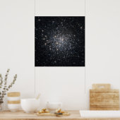 Globular Cluster M72 Stars Space Poster (Küche)