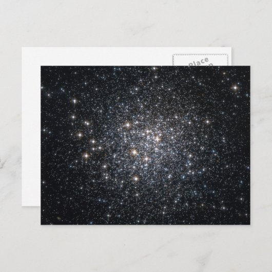 Globular Cluster M72 Stars Space Postkarte (Vorne/Hinten)