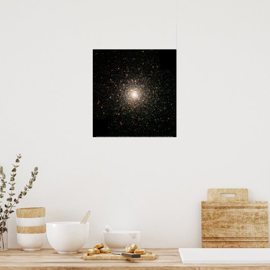 Globular Cluster M80 Poster (Küche)