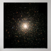 Globular Cluster M80 Poster (Vorne)