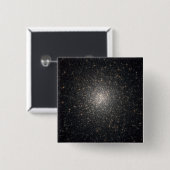 Globular Cluster NGC 2808 Button (Vorne & Hinten)