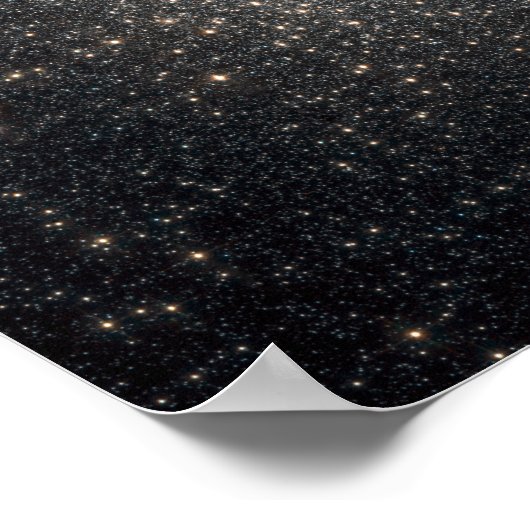 Globular Cluster NGC 2808 Poster (Ecke)