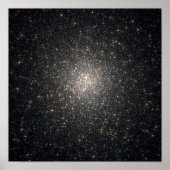 Globular Cluster NGC 2808 Poster (Vorne)