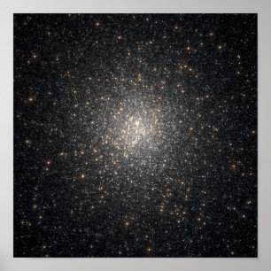 Globular Cluster NGC 2808 Poster