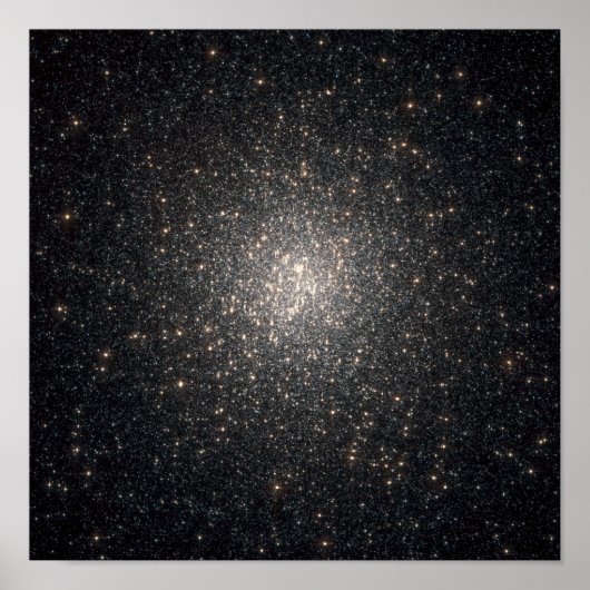 Globular Cluster NGC 2808 Poster (Vorne)