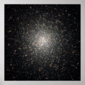 Globular Cluster NGC 2808 Poster (Vorne)