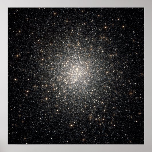 Globular Cluster NGC 2808 Poster (Vorne)
