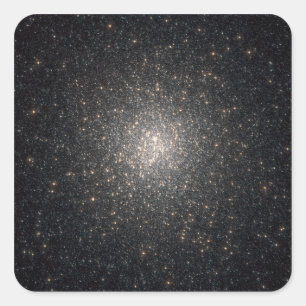 Globular Cluster NGC 2808 Quadratischer Aufkleber