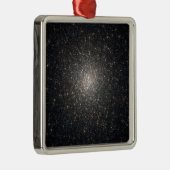Globular Cluster NGC 2808 Silbernes Ornament (Rechts)