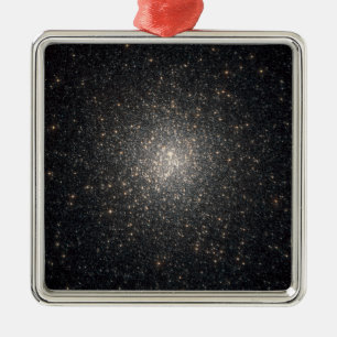 Globular Cluster NGC 2808 Silbernes Ornament