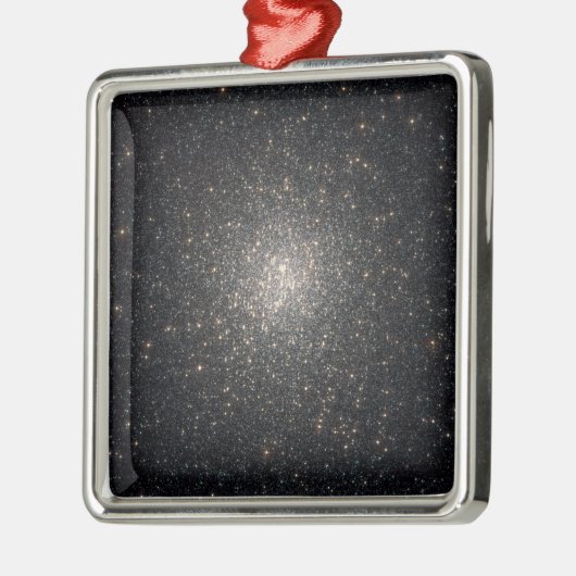 Globular Cluster NGC 2808 Silbernes Ornament (Links)