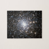 Globular Cluster NGC 7099 (M30), in Capricornus Puzzle (Horizontal)
