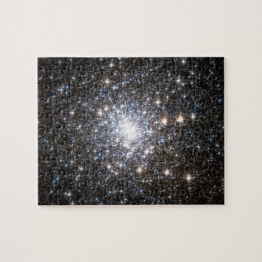 Globular Cluster NGC 7099 (M30), in Capricornus Puzzle (Horizontal)