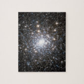 Globular Cluster NGC 7099 (M30), in Capricornus Puzzle (Vertikal)