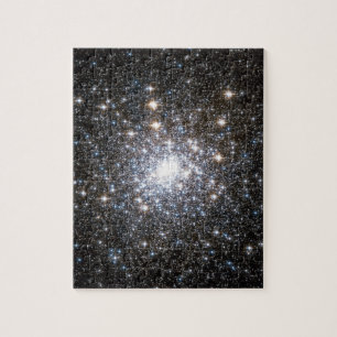 Globular Cluster NGC 7099 (M30), in Capricornus Puzzle