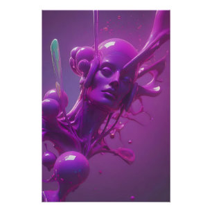 Globular Glamour Bericht Poster
