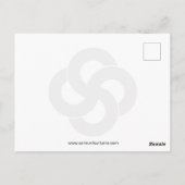 Globule Postkarte (Rückseite)