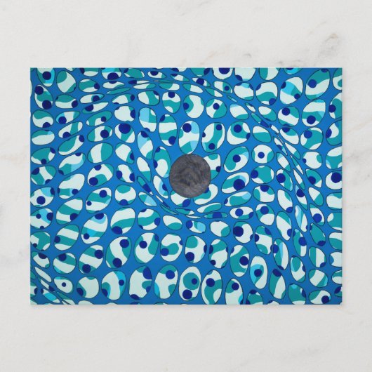 Globule Postkarte (Vorderseite)