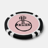 Globus Crucigar Pokerchips (Einzeln)