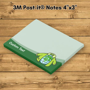 Globus Jacke Post-it Klebezettel