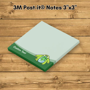 Globus Jacke Post-it Klebezettel