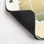 Globus Mousepad (Ecke)