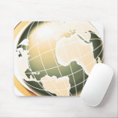 Globus Mousepad (Mit Mouse)