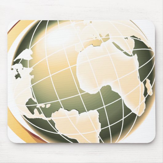 Globus Mousepad (Vorne)